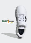Adidas Grand Court 2.0 Bianco Verde Scarpe Bambino Sportive Sneakers IG4830
