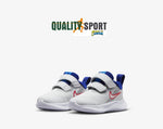 Nike Star Runner 3 Bianco Blu Scarpe Infant Bambino Sportive Running DA2778 013