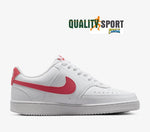 Nike Court Vision Bianco Rosa Scarpe Shoes Donna Sportive Sneakers DR9885 101