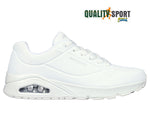 Skechers Uno Stand On Air Bianco Scarpe Shoes Uomo Sportive Sneakers 52458 W