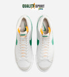 Nike Blazer Mid '77 VNTG Bianco Verde Scarpe Uomo Sportive Sneakers BQ6806 127