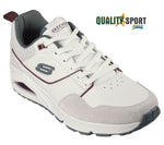 Skechers Uno Retro one Bianco Scarpe Shoes Uomo Sportive Sneakers 183020 WGR