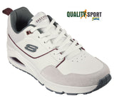 Skechers Uno Retro one Bianco Scarpe Shoes Uomo Sportive Sneakers 183020 WGR