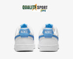 Nike Court Vision Lo NN Bianco Celeste Scarpe Uomo Sportive Sneakers DH2987 105