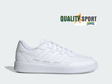 Adidas Courtblock Bianco Scarpe Shoes Uomo Sportive Sneakers IF4031