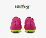 Nike Vapor 15 Club FG/MG Fucsia Giallo Scarpe Bambino Calcio Soccer DJ5958 605