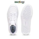 Puma Caven 2.0 Bianco Scarpe Shoes Ragazzo Donna Sportive Sneakers 393837 02