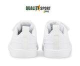 Puma Rickie AC Bianco Scarpe Shoes Infant Bambino Sportive Sneakers 384314 01