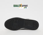 Puma Rebound Lo Bianco Nero Scarpe Shoes Ragazzo Sportive Sneakers 393833 02