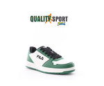 Fila Vento Court Bianco Verde Scarpe Ragazzo Sportive Sneakers FFT0100 13313