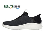 Skechers Slip-ins Primebase Nero Scarpe Shoes Uomo Sportive Sneakers 232466 BKGY