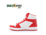 Fila Danilo II Mid Bianco Rosso Scarpe Ragazzo Sportive Sneakers FFT0099 13041