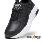 Puma Trinity Lite Winter Nero Scarpe Donna Sportive Sneakers 393378 02