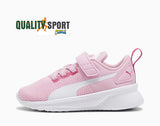 Puma Flyer Runner Rosa Bianco Scarpe Infant Bambino Sportive Running 192930 46