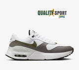 Nike Air Max Systm Bianco Grigio Scarpe Shoes Uomo Sportive Sneakers DV7587 100