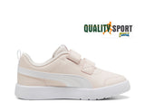 Puma Courtflex Rosa Pesca Scarpe Shoes Bambina Sportive Sneakers 397642 07