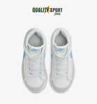 Nike Blazer Mid '77 Bianco Celeste Scarpe Bambino Sportive Sneakers DA4087 114