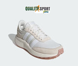 Adidas Run 70s Bianco Beige Scarpe Shoes Donna Sportive Sneakers IG8458
