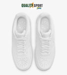 Nike Court Vision Bianco Scarpe Shoes Donna Sportive Sneakers DH3158 100