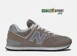 New Balance 574 Grigio Scarpe Shoes Uomo Sportive Sneakers ML574EVG