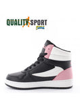 Fila Danilo II Mid Nero Rosa Scarpe Ragazza Sportive Sneakers FFT0099 83388