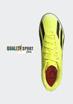 Adidas X Crazyfast Club Turf Giallo Nero Scarpe Uomo Calcetto Soccer IF0723
