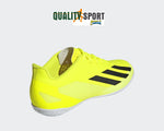 Adidas X Crazyfast Club Giallo Scarpe Shoes Uomo Calcio a 5 Soccer Indoor IF7022