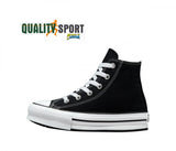 Converse CT AS Eva Lift Hi Nero Scarpe Shoes Donna Sportive Sneakers 272855C