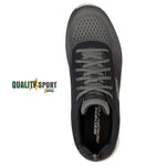 Skechers Track Ripkent Nero Scarpe Uomo Sportive Running Palestra 232399 OLBK