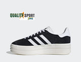 Adidas Gazelle Bold Nero Scarpe Shoes Donna Sportive Sneakers HQ6912