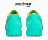 Puma Ultra Play TT Verde Menta Scarpe Bambino Sportive Calcetto Soccer 107236 03