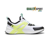 Puma Pacer+ Bianco Nero Verde Scarpe Shoes Uomo Sportive Sneakers 395240 06