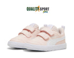 Puma Courtflex V3 Rosa Scarpe Infant Bambina Sportive Sneakers 310252 07