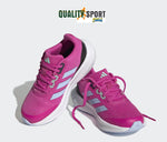 Adidas RunFalcon 3.0 Fucsia Nero Scarpe Shoes Donna Sportive Running HP5837