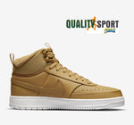 Nike Court Vision Mid WNTR Beige Scarpe Shoes Uomo Sportive Sneakers DR7882 700