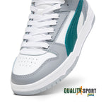 Puma RBD Game Bianco Verde Scarpe Shoes Ragazzo Sportive Sneakers 386172 07
