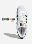 Adidas Superstar Bianco Nero Scarpe Shoes Uomo Sportive Sneakers EG4958