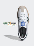 Adidas Samba OG Bianco Verde Scarpe Shoes Uomo Ragazzo Sportive Sneakers IE3437