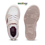 Puma Rebound v6 Lo Bianco Rosa Scarpe Shoes Bambina Sportive Sneakers 397419 14