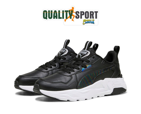 Puma Trinity Lite Winter Nero Scarpe Donna Sportive Sneakers 393378 02