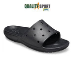 Crocs Classic Slide Nero Uomo Ciabatta Originale 206121 001 BLK