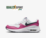 Nike Air Max Systm Bianco Fucsia Scarpe Shoes Donna Sportive Sneakers DQ0284 110