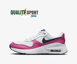 Nike Air Max Systm Bianco Fucsia Scarpe Shoes Donna Sportive Sneakers DQ0284 110