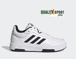 Adidas Tensaur Sport 2 Bianco Nero Scarpe Shoes Ragazzo Sportive Sneakers GW6422