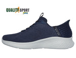 Skechers Slip-ins Primebase Blu Scarpe Shoes Uomo Sportive Sneakers 232466 NVYL