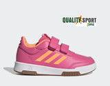 Adidas Tensaur 2.0 Fucsia Scarpe Shoes Bambina Sportive Sneakers GW6443