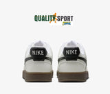 Nike Court Vision Lo NN Beige Nero Scarpe Uomo Sportive Sneakers FQ8075 133