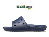 Crocs Classic Slide Blu Donna Ciabatta Originale 206121 001 NVY