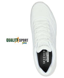 Skechers Uno Stand On Air Bianco Scarpe Shoes Uomo Sportive Sneakers 52458 W