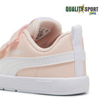 Puma Courtflex V3 Rosa Scarpe Infant Bambina Sportive Sneakers 310252 07